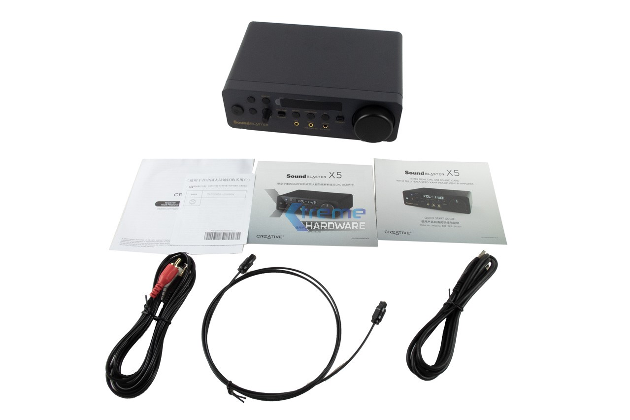 Creative Sound Blaster X5 8 02063