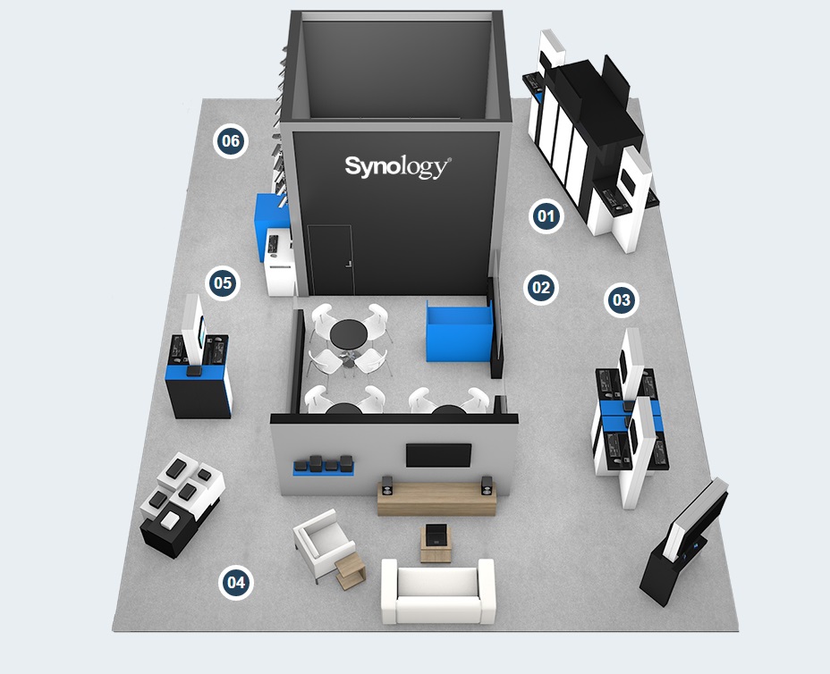 synology cebit2016 stand